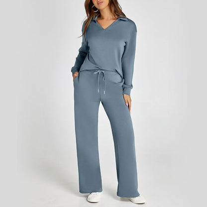 🥰Hot Sale 49% OFF💕Women's 2 Piece Sets Outfits Casual Long Sleeve Sweatsuits Sets
