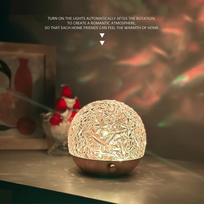 🔥Hot Sale 50% OFF🔥Water Wave Dynamic Projection Atmosphere Lamp