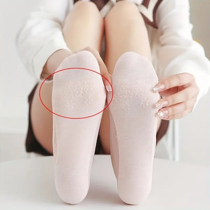 (🎁2024 Hot Sale🎁)🧦 Lace No Show Liner Socks for Women
