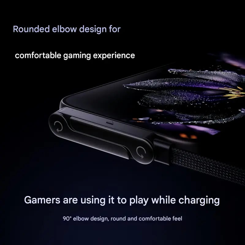 🎁Year-End Sale 70% OFF🏆⚡2-in-1 Fast Charging Cable with Adjustable Phone Stand