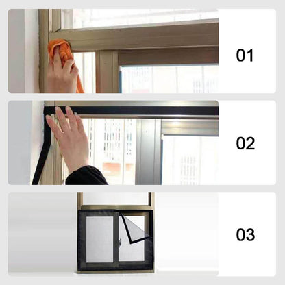 ⏳ LIMITED-TIME 50% OFF! ✨FlyFree™ 3-Second Fit Window Mesh 🌬️ Ultra-fine 1.0mm mesh 🦟 Blocks virtually all bugs ✅ Breathable & invisible 🏡 Trusted by thousands of UK homes for a bug-free summer!