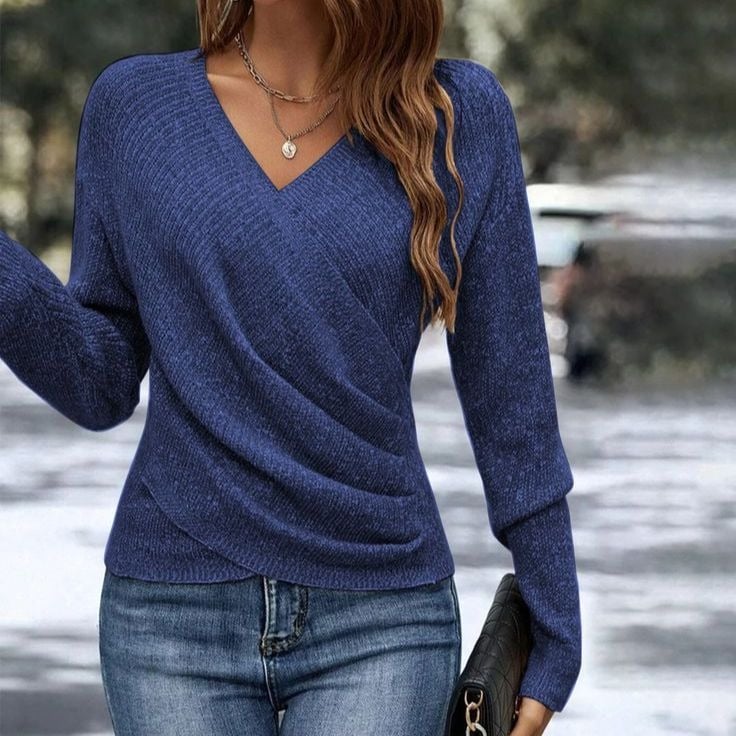❄️Winter Sale 50% OFF🧶 Elegant Women's Casual Knit Sweater
