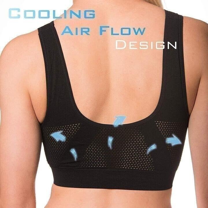 🔥Buy 1 get 1 free🔥Breathable Cool Liftup Air Bra👙