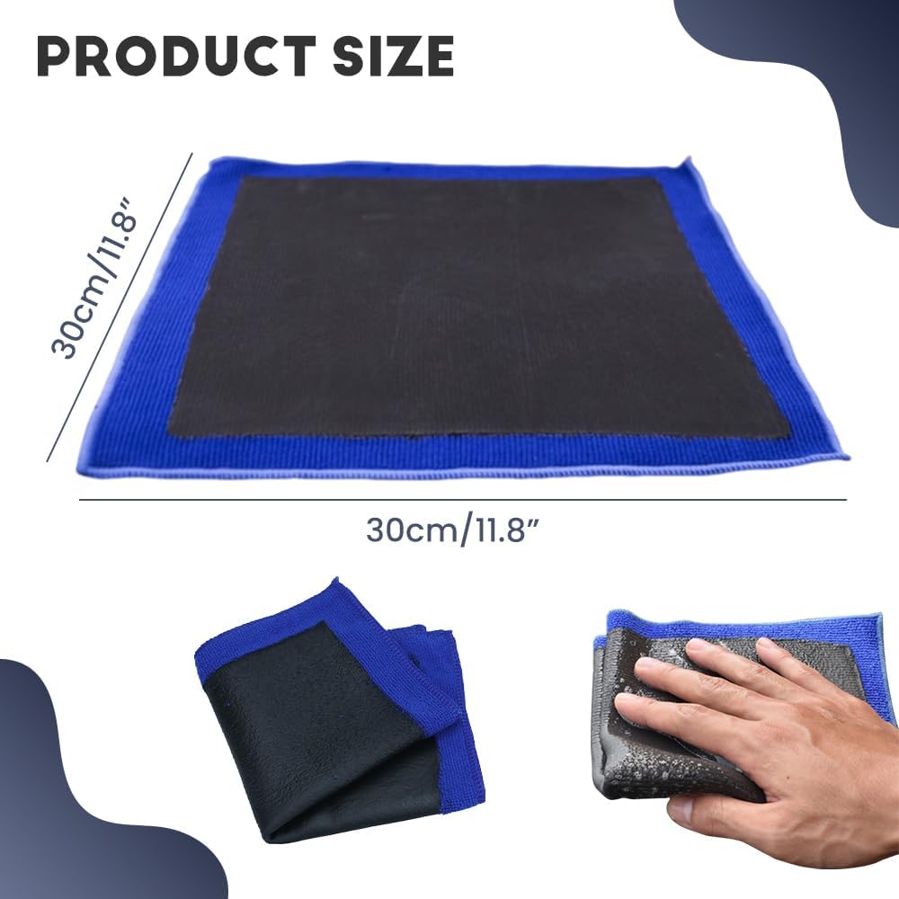 🎉BUY 2 GET 1 FREE🚗🧼Car Magic Clay Towel