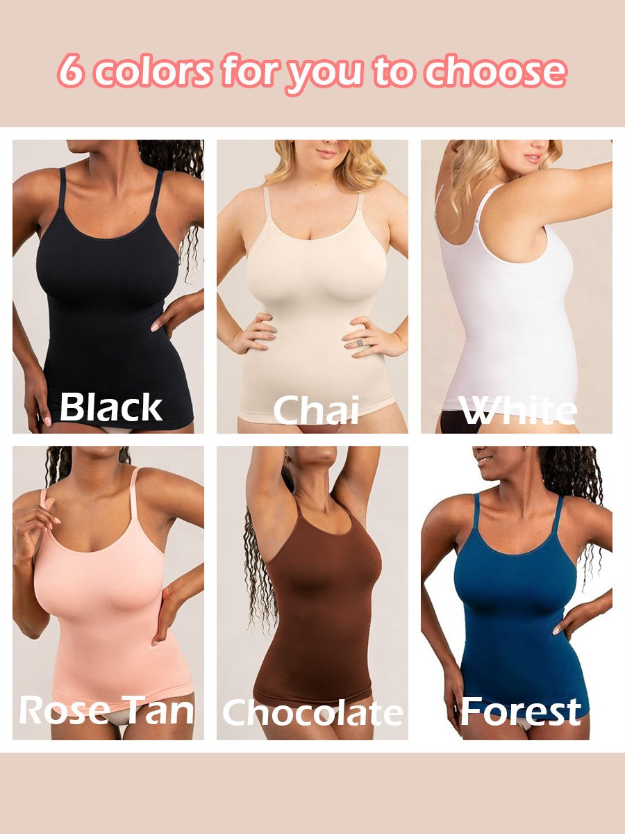 🔥BUY MORE SAVE MORE - 💕2025 HOT SALE All Day Shaping Comfort Stretch Camisolei 🥰