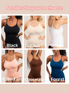 🔥BUY MORE SAVE MORE - 💕2025 HOT SALE All Day Shaping Comfort Stretch Camisolei 🥰