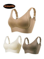 🎁Last Day Buy 1 Get 3 Packs(Each only ￡4.33)🔥Super firming bra | Wire-free push-up bra👍No more sagging breasts