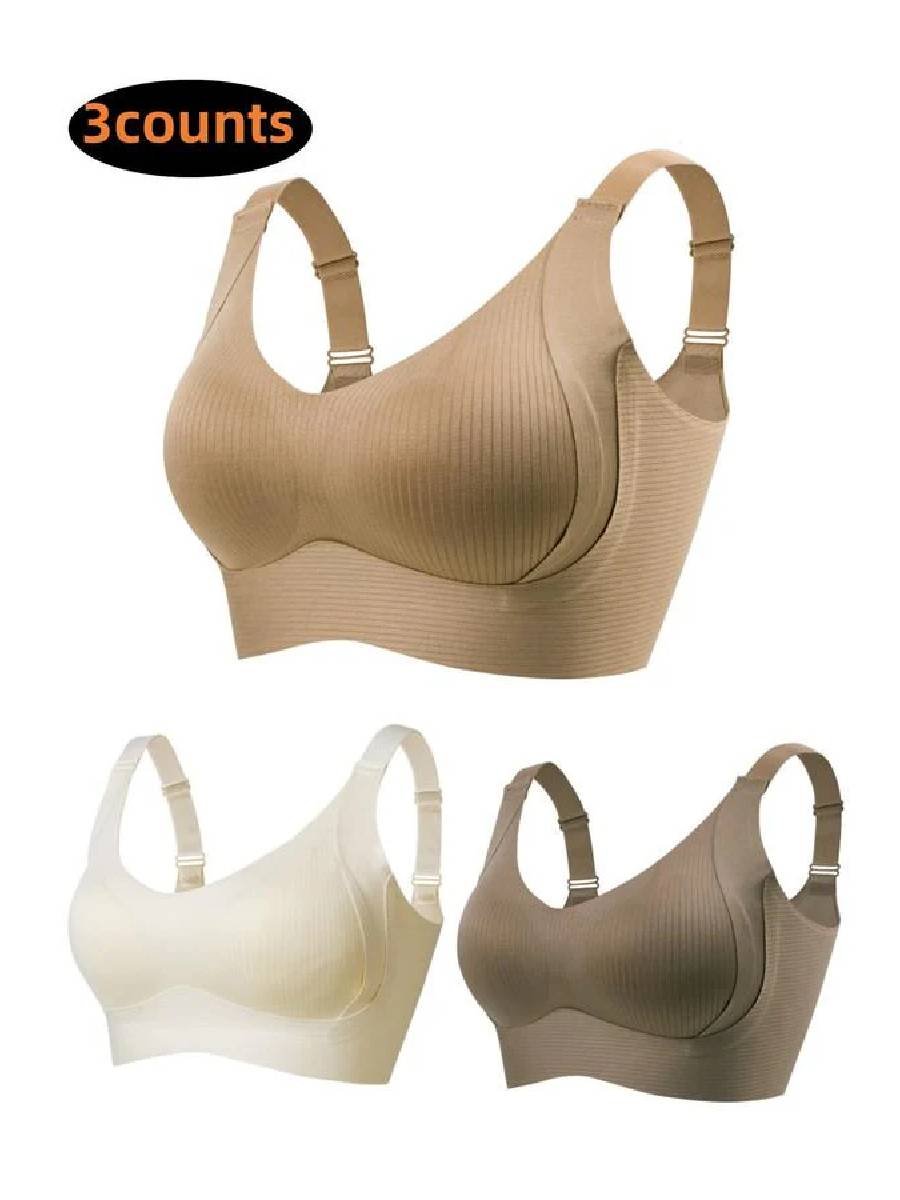 🎁Last Day Buy 1 Get 3 Packs(Each only ￡4.33)🔥Super firming bra | Wire-free push-up bra👍No more sagging breasts
