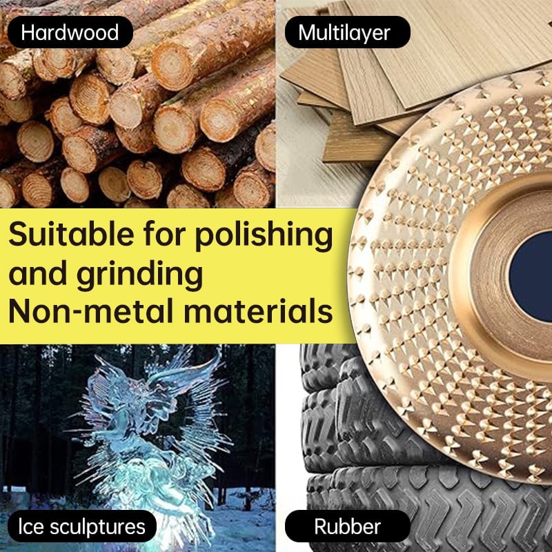 🏆LAST DAY BUY 2 GET 1  FREE!!🔥TRUKUT™ Wood Carving Sanding Discs 🛠️Durable & Precision-Grit • Safe, Long-Lasting 🔒