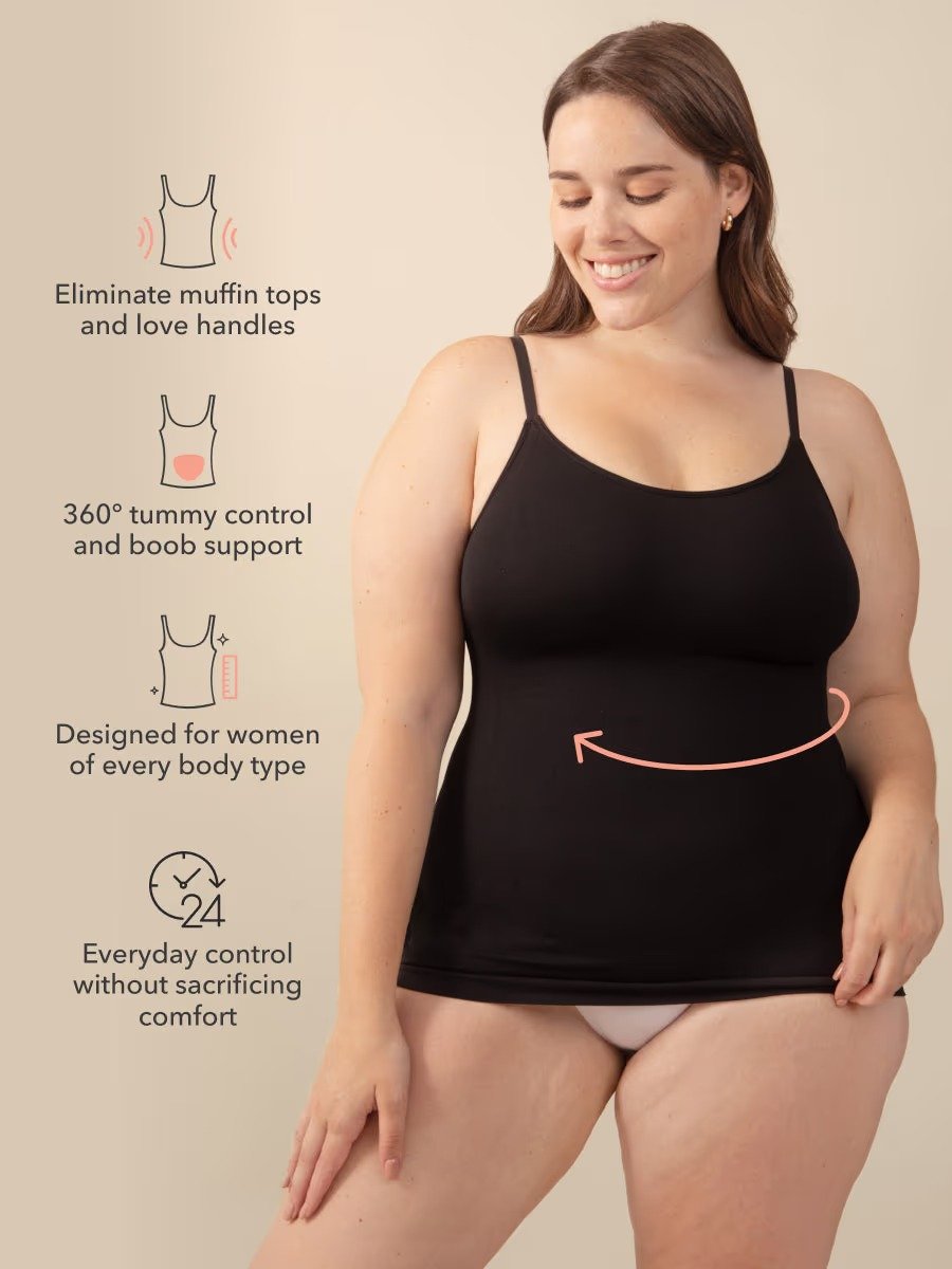 🔥BUY MORE SAVE MORE - 💕2025 HOT SALE All Day Shaping Comfort Stretch Camisolei 🥰