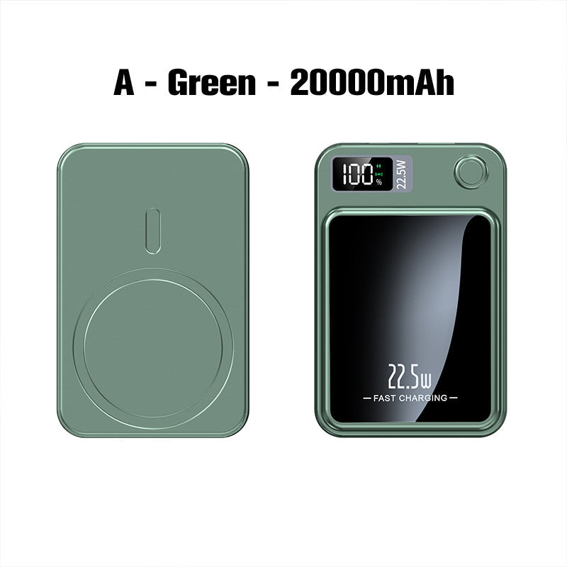 🎁New Year Sale 50% OFF🔥🔋Portable Magnetic Wireless Power Bank