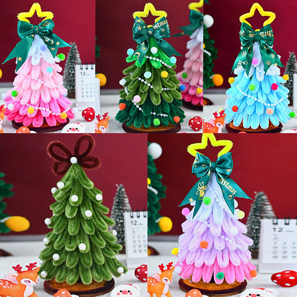 Twisted Stick Christmas Tree🎄 - Creative Handmade Gift Ornaments🌟