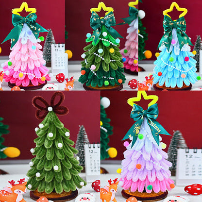 Twisted Stick Christmas Tree🎄 - Creative Handmade Gift Ornaments🌟