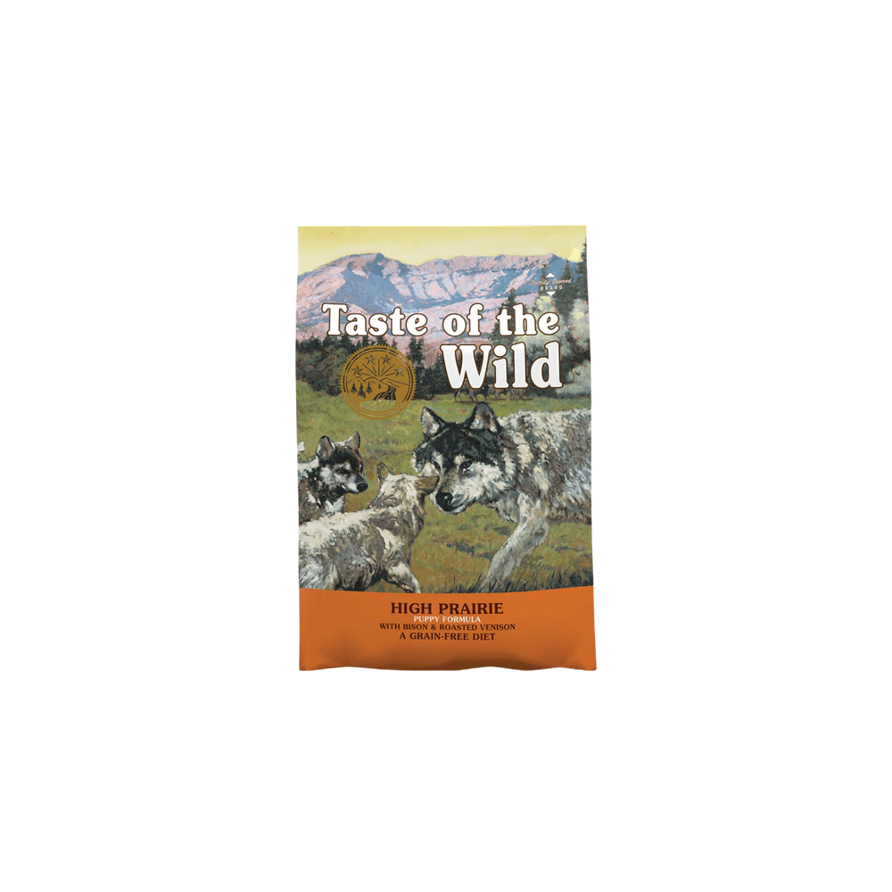 Taste of the Wild High Prairie Puppy Puppy Dry Dog Food | Bison & Roasted Venison