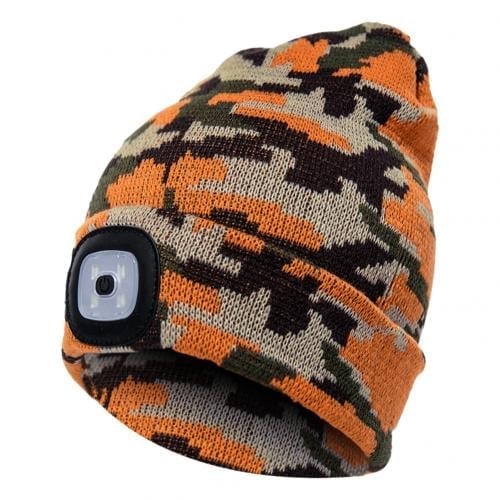 🎅CHRISTMAS GIFT 49% OFF-🎁LED Knitted Winter Beanie Hat