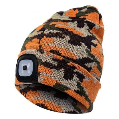 🎅CHRISTMAS GIFT 49% OFF-🎁LED Knitted Winter Beanie Hat