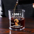 You Are The Best Putting Up Person - Personalized Whiskey Glass