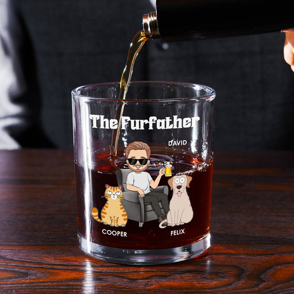 The Petfather - Personalized Whiskey Glass