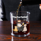 The Petfather - Personalized Whiskey Glass