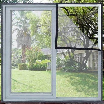 ⏳ LIMITED-TIME 50% OFF! ✨FlyFree™ 3-Second Fit Window Mesh 🌬️ Ultra-fine 1.0mm mesh 🦟 Blocks virtually all bugs ✅ Breathable & invisible 🏡 Trusted by thousands of UK homes for a bug-free summer!