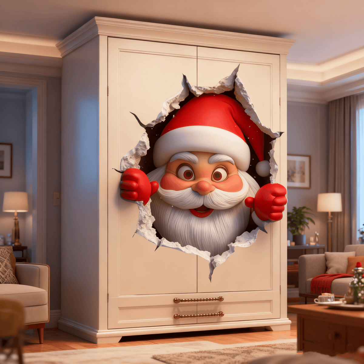 🎅🎁Christmas Sale 60% OFF!!🔥🎅Christmas Creative Wall Sticker