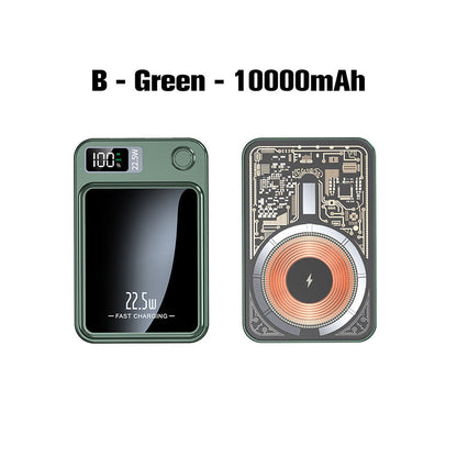 🎁New Year Sale 50% OFF🔥🔋Portable Magnetic Wireless Power Bank