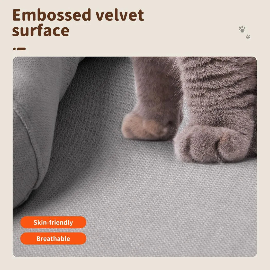 Pet Sofa Bed Soft Round Lounge Couch
