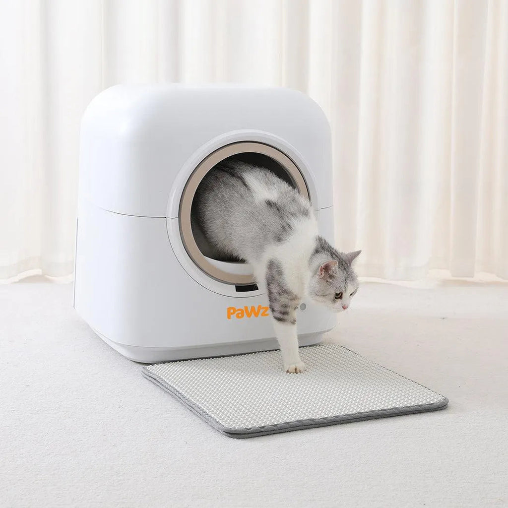 AutoClean Pro Automatic Self Cleaning Cat Litter Box