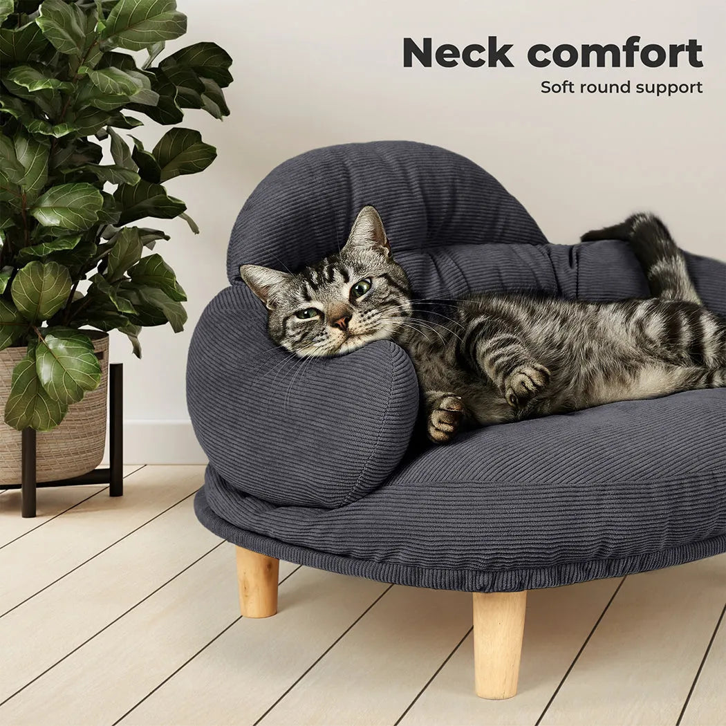 CloudNest Elevated Pet Sofa Bed