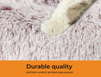Calming Donut Cat Bed - Removable Cover