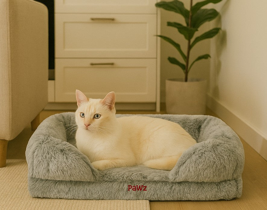 Orthopaedic Cat Bed - Plush Comfort
