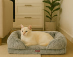 Orthopaedic Cat Bed - Plush Comfort