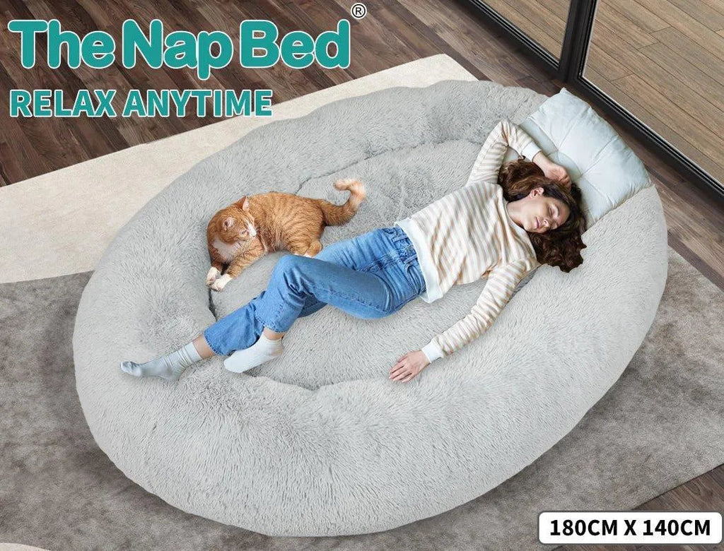 The Human Size Nap Bed