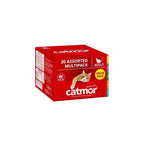 Catmor Adult Assorted Wet Cat Food Multipack 20 X 70g