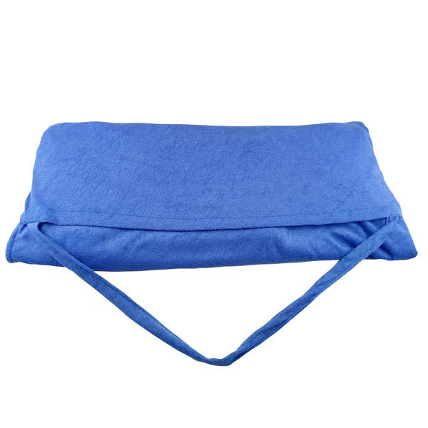🏖️Summer Hot Sale - ONLY ￡14.99!!⚡50K+ SOLD!🌞🌊Sun Lounger Towel in Bag with Pockets Storage