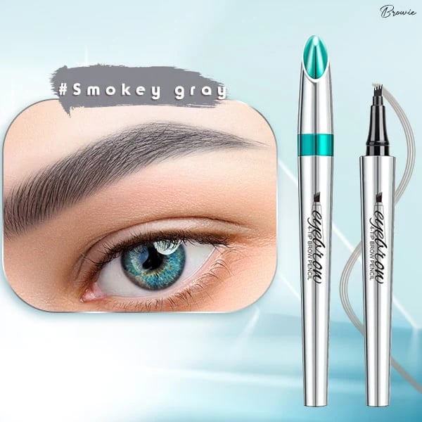 💓Buy 1 Get 1 Free 💓Waterproof & 4 Tips for Natural Brows!