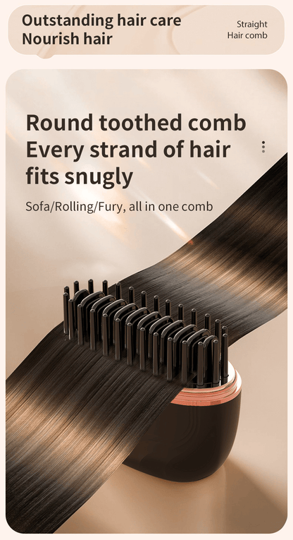 ⚡Limited Sale 50% OFF⚡Mini Cordless Hair Straightener Comb