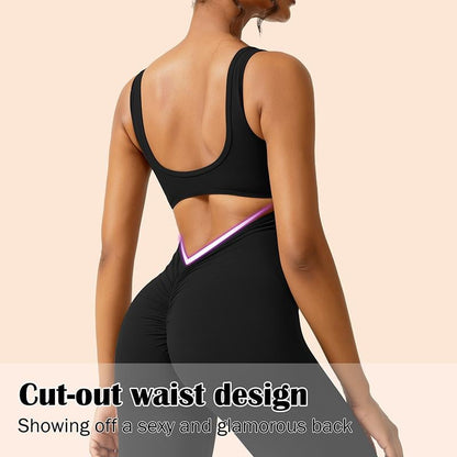 🔥Hot Sale 49% OFF🔥Shaping flared jumpsuit
