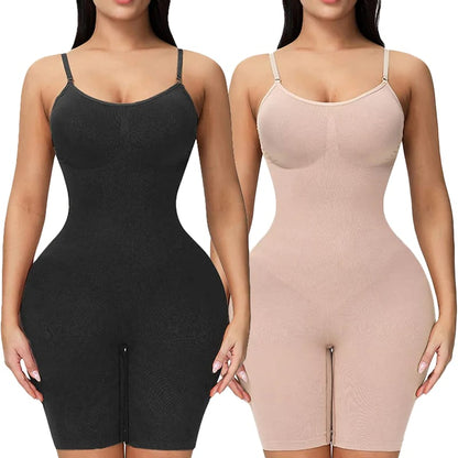 🎁Summer Sale 50% OFF🔥SMOOTHING SEAMLESS FULL BODYSUIT SHAPEWEAR