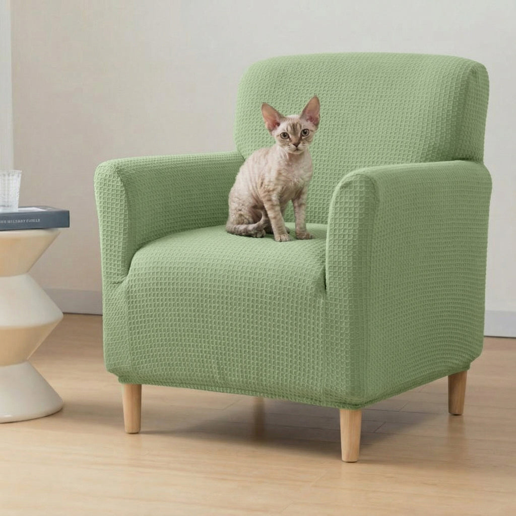 High-Elastic Water-resistant and Anti-Scratch Full Wrap Sofa Protection Armchair Cover