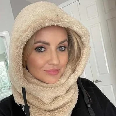 ❄️Winter Sale 50% Off🔥Winter Outdoor Sherpa Hooded Sports Windproof Mask🎁The Best Christmas Gift🎄
