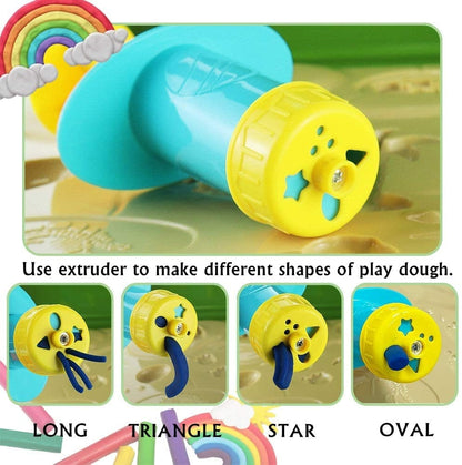 🔥HOT SALE-50% OFF🔥DIY Colorful Plasticine Toy Box Set