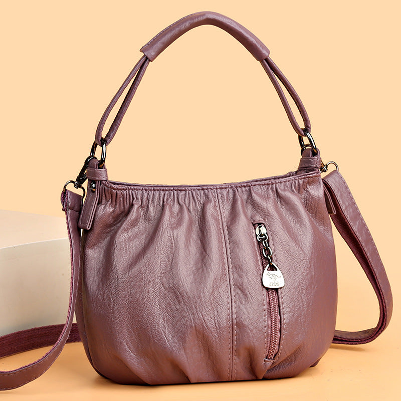 🥳2026 HOT SALE🥳💞50K+ SOLD!👝 🛍️Luxurious to Touch, Practical for Life. Soft Leather Shoulder Bag – NOW 50% OFF! 💼👜
