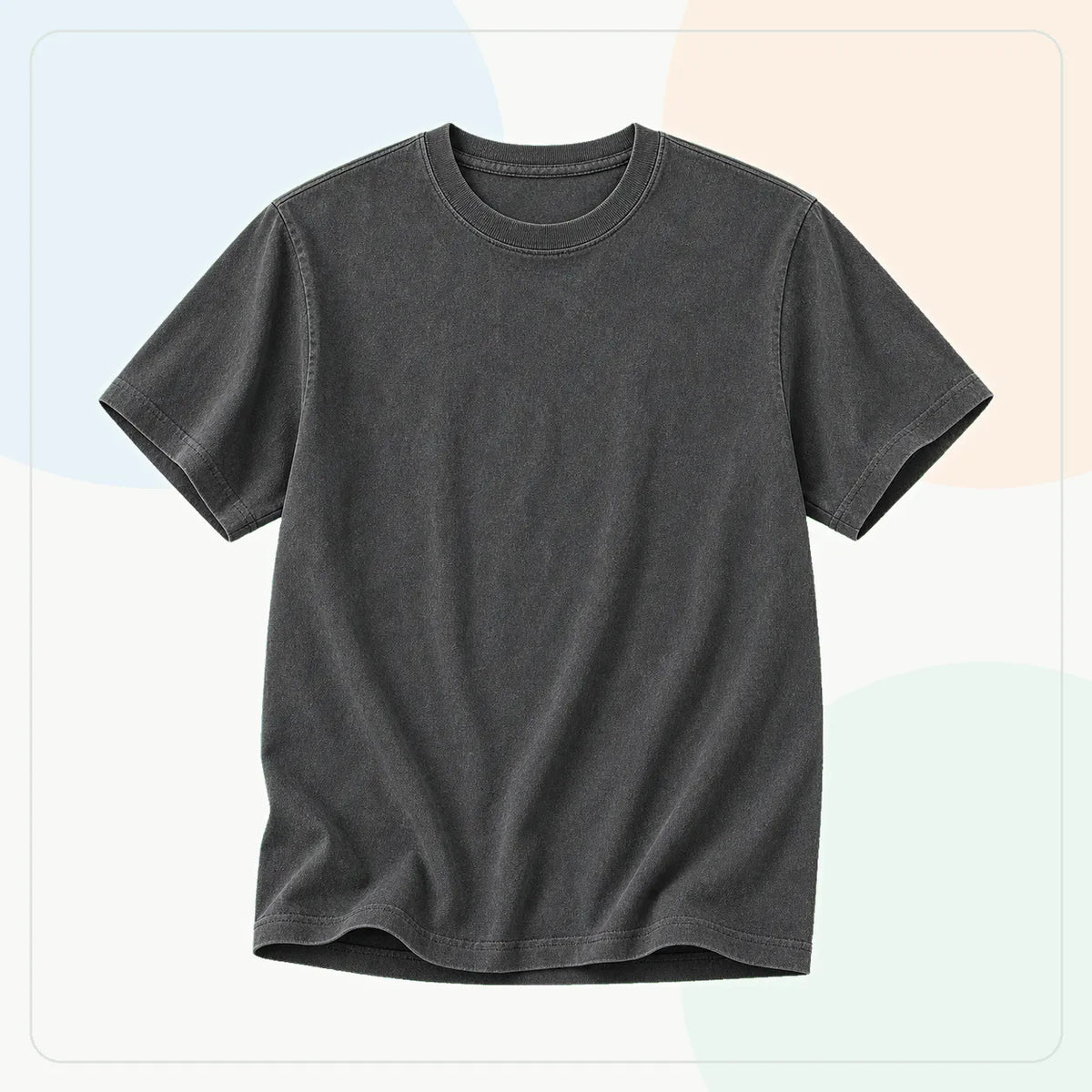 SUMMER FINAL SALE - Men's Garment-Dyed Crewneck Short Sleeve T-Shirt 14-Pack $37.99