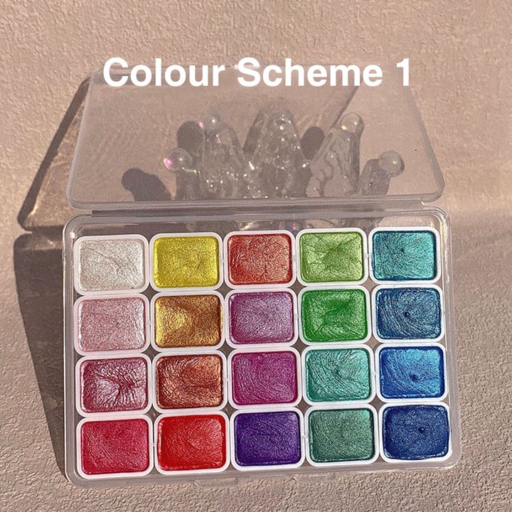 ❄️ Winter Sale 50% OFF😊20 Colors Watercolor Set