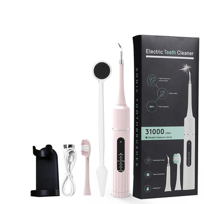 🎁Year-End Sale 70% OFF🏆🦷Professional Multi-Function & Multi-Speed Ultrasonic Teeth Cleaner
