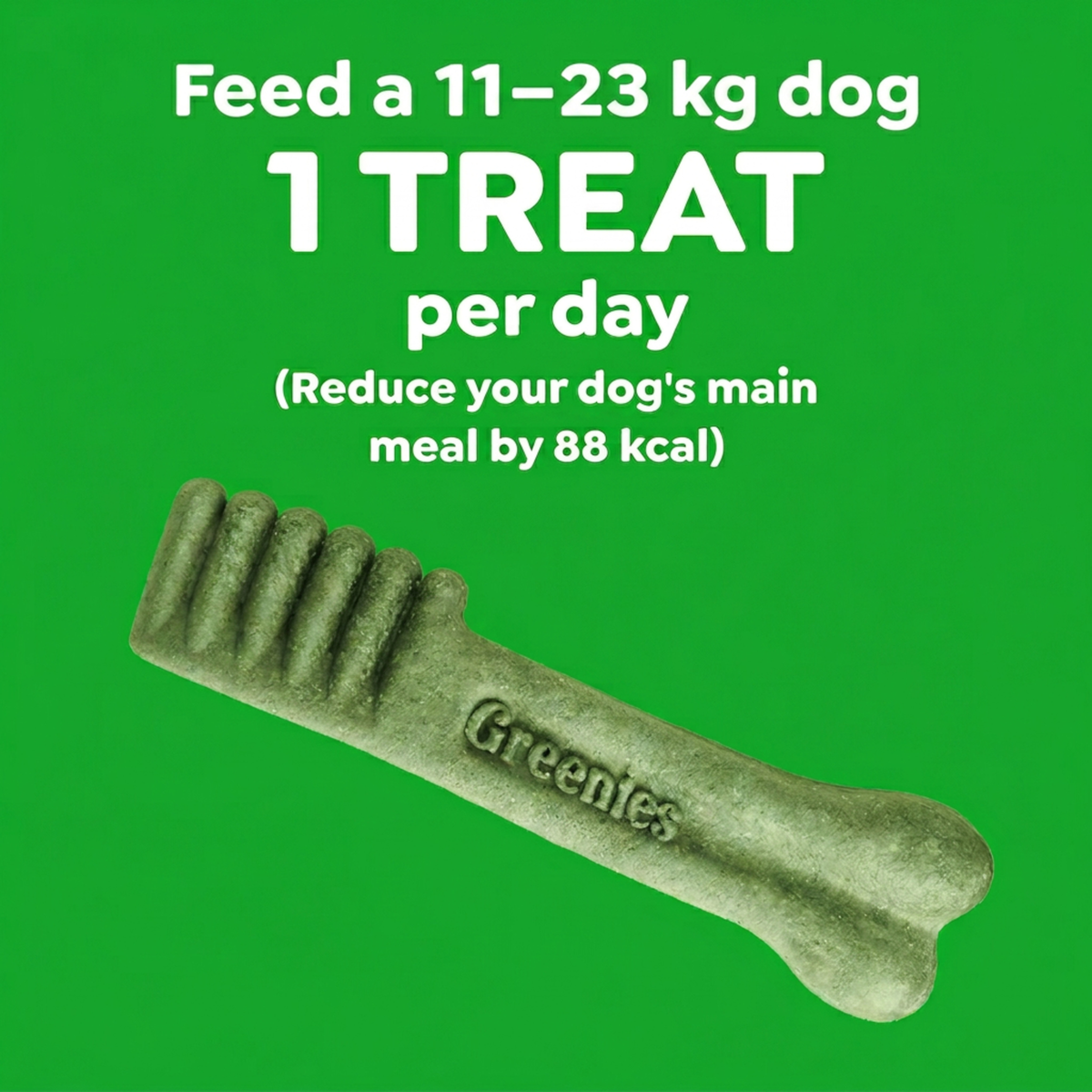 GREENIES Original Regular Dog(11-22kg) Dental Treat