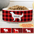Dog Bowl - Personalized Ceramic Pet Bowl