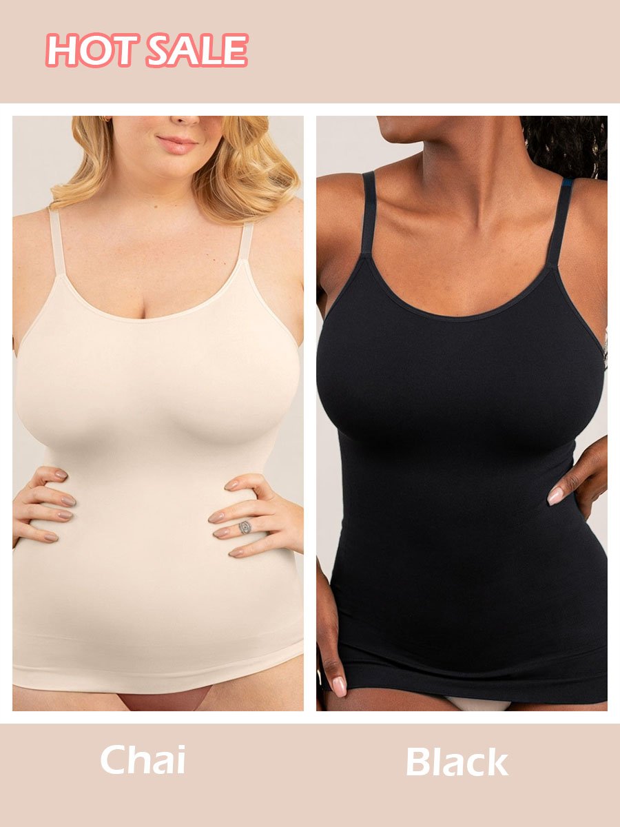 🔥BUY MORE SAVE MORE - 💕2025 HOT SALE All Day Shaping Comfort Stretch Camisolei 🥰