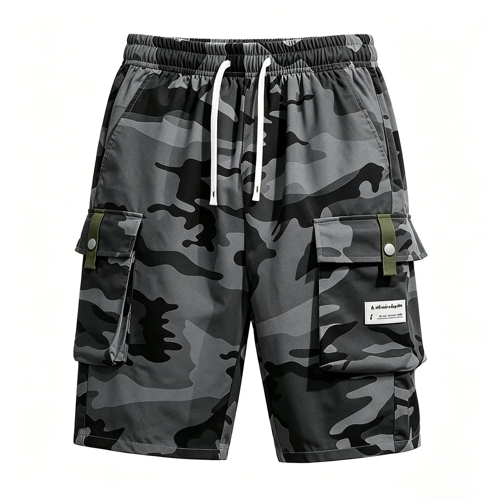 ❀12 Pack for $29⚡- Men's Camouflage Cargo Shorts